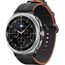 Galaxy Watch 8 Classic | 46 мм | Black | Athleisure/Graphite | M/L, Тип ремешка : Athleisure, Размер корпуса : 46 мм, Цвет: Black, Цвет ремешка: Graphite, Размер ремешка : M/L, Подключение часов : Bluetooth / Wi-Fi, изображение 2